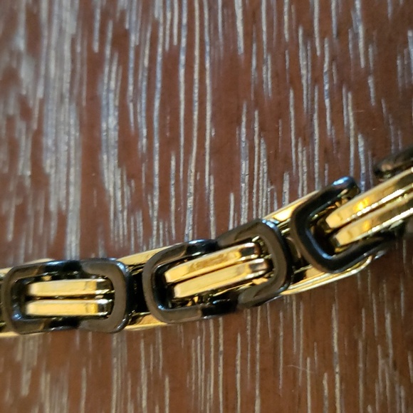 Brand New! Prosteel Byzantine Chain Necklace - Picture 8 of 12